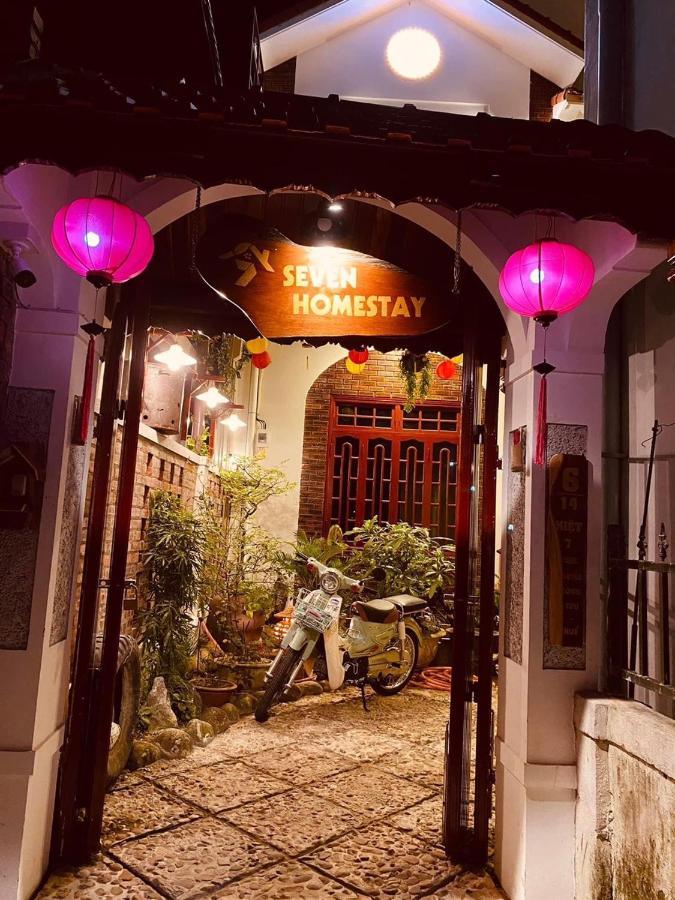 Seven Homestay Hué Eksteriør billede